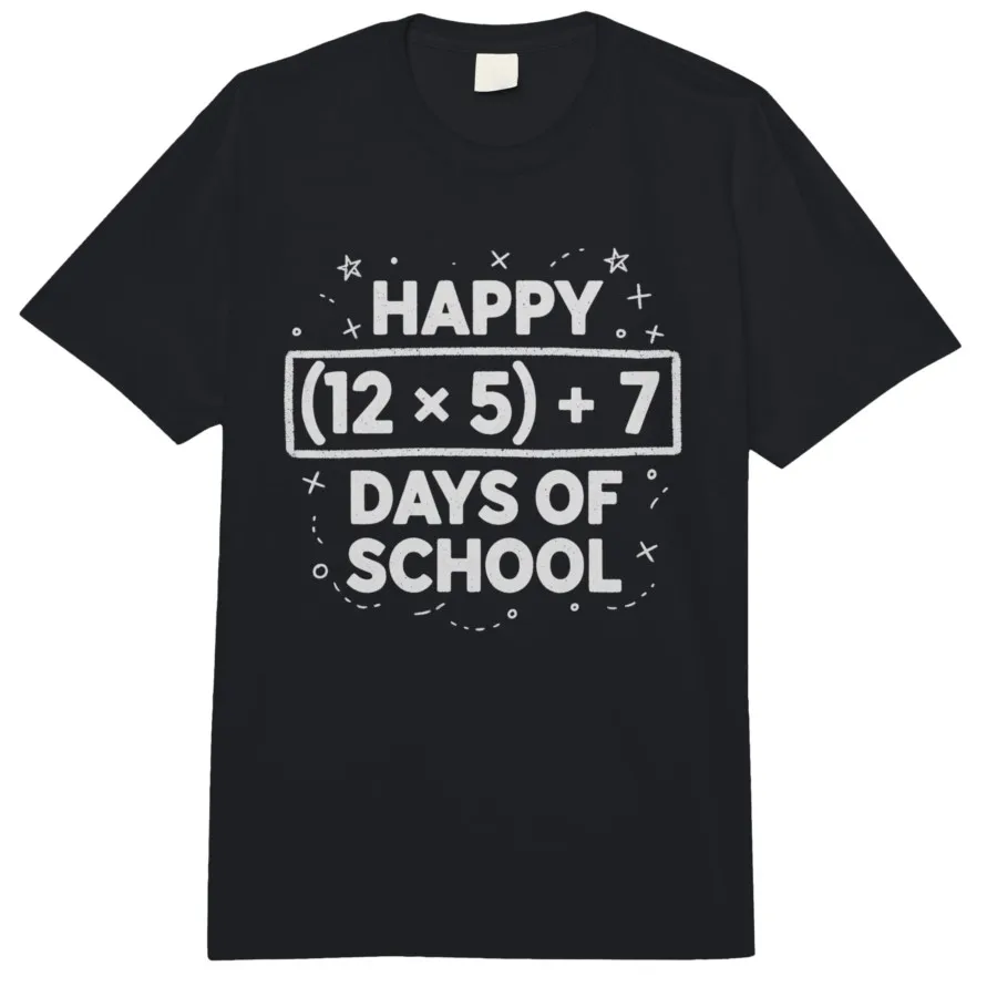 

Футболка с 67-й день школьника, студенческая футболка для мужчин и женщин, футболки из 100% хлопка, топы с короткими рукавами 1103-1