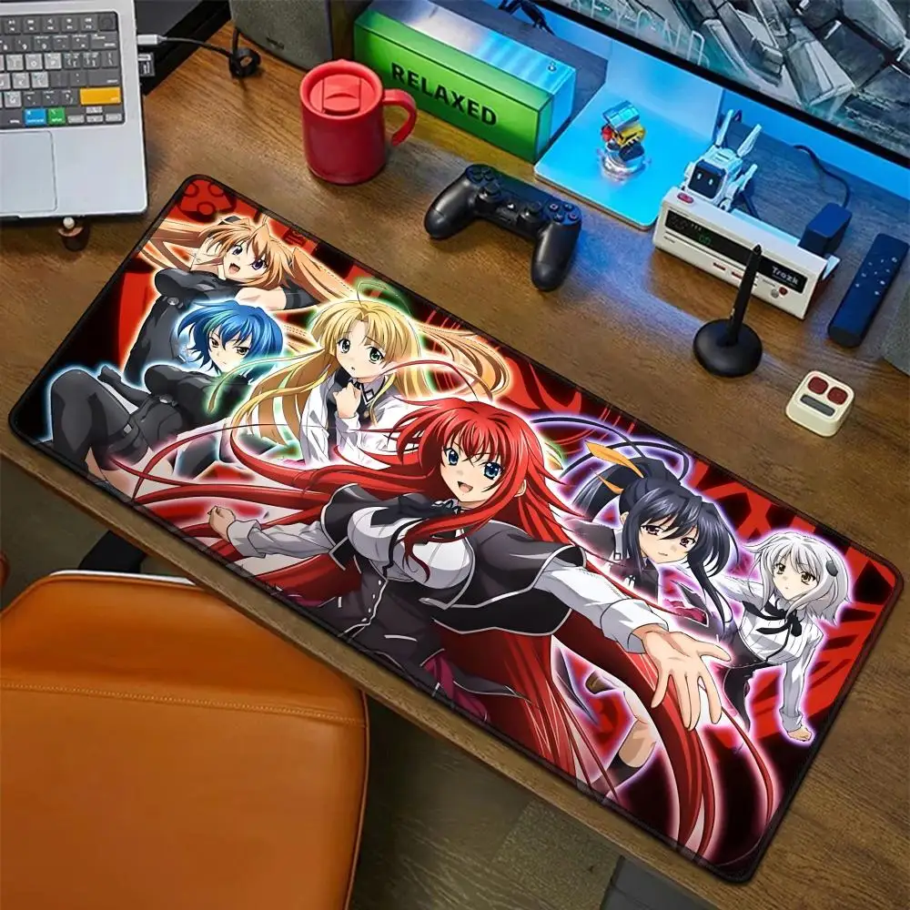 

High School DXD Anime Mouse Pad Rubber Mat Laptop Xxl Mousepad Notebook Gamer Computer Table Gaming Accessories