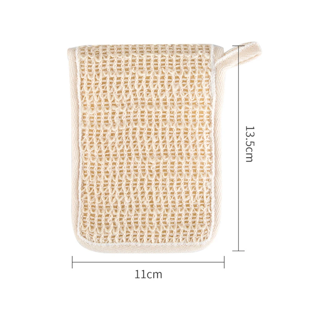 1Pcs Soap Foaming Net Mesh Bags Bath Washing Tools Body Cleaning Bubble Helper Mesh Deep Cleaning Delicate Foam Cotton Net