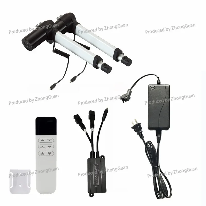 Wireless Remote Control Electric Push Rod Double Motor Double Seat Sofa Wireless Remote Control Wired Hand Control Receiver