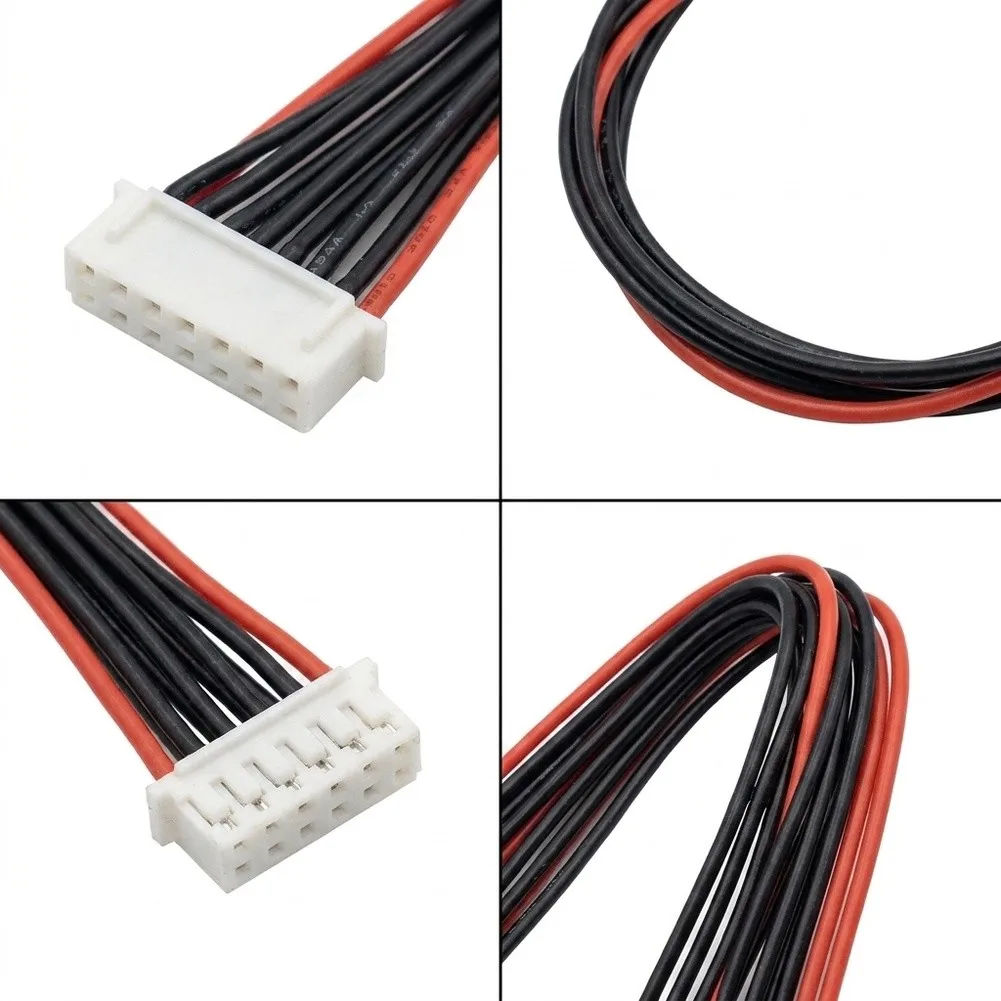 For Parallel Charging JST-XH 6S Balance Wire Balance Extension Leads For Batteries Adapter High Current Flow Support