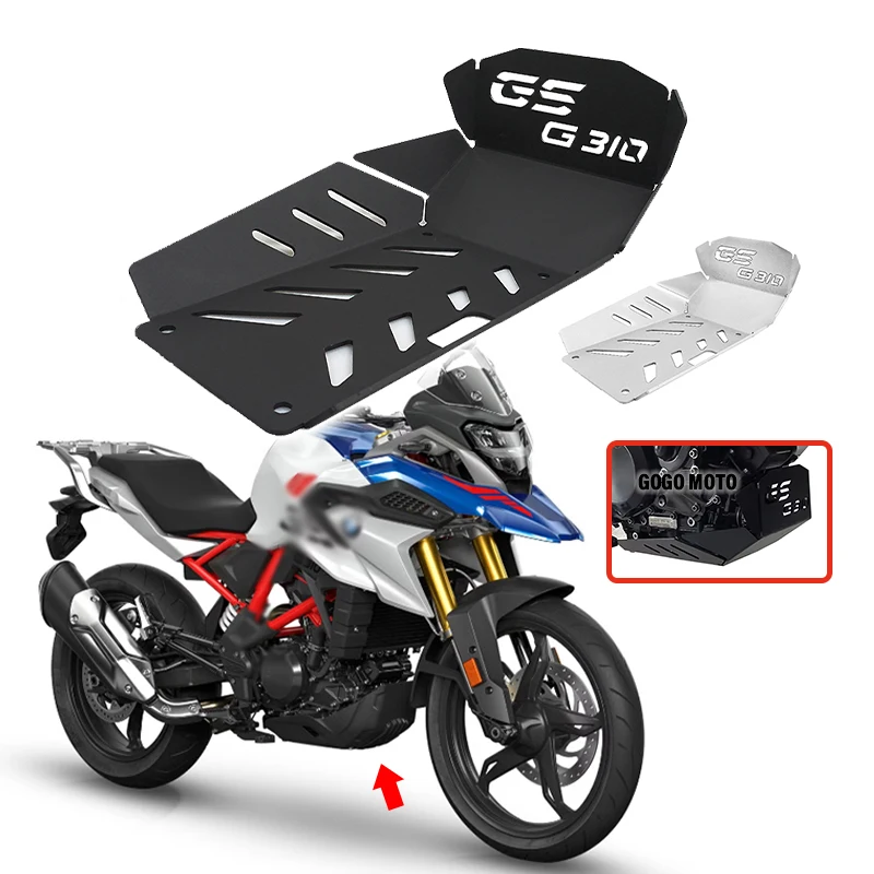 

Fit For BMW G310GS G 310 GS 310GS R 2017-2025Motorcycle Accessories G310R Skid Plate Bash Frame Guard Engine Protection Cover