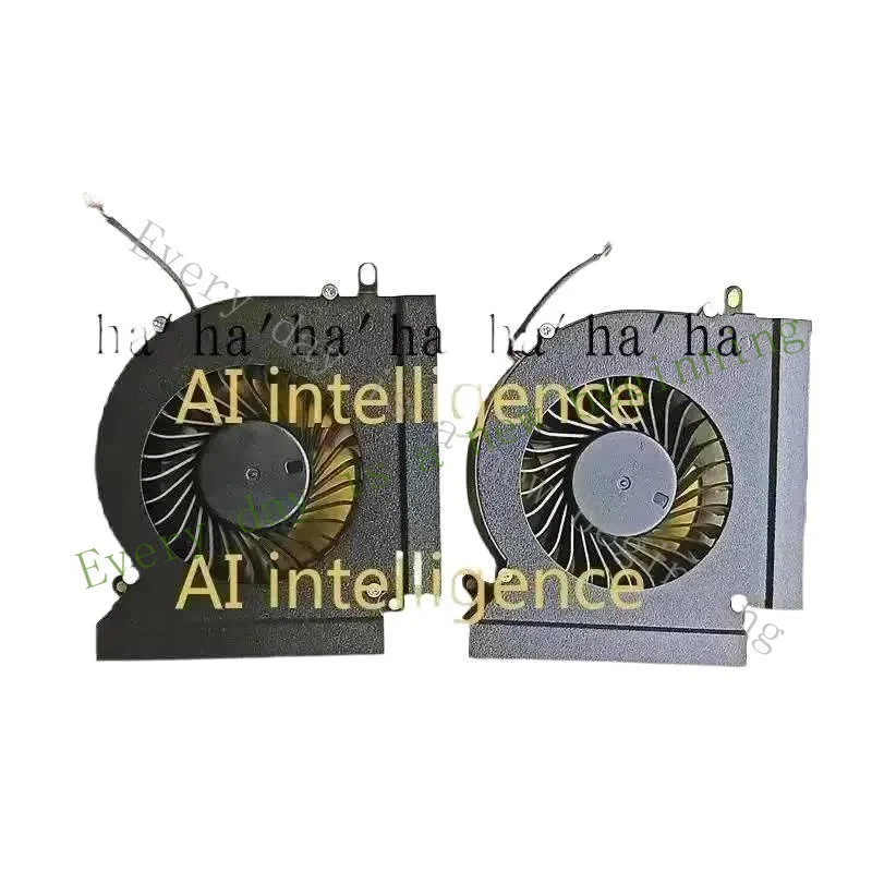 НВ. Новый оригинальный кулер для ноутбука, охлаждающий вентилятор для процессора и графического процессора для 17H1 GT76 PABD18525BH N423 N424