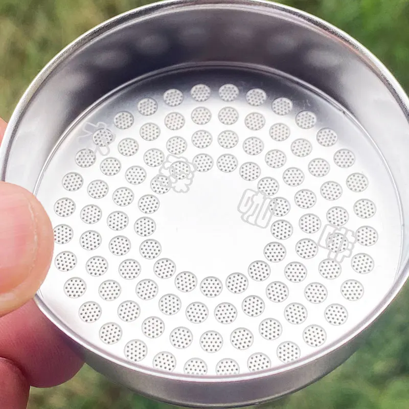 Para WEGA Rocket/Pegasus/Aibao /LELIT/ECM e outras telas de distribuição de água a laser para máquinas de café semiautomáticas E61