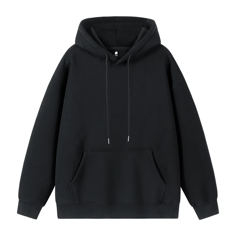 NXXTRESS Fashion Hoodies Autumn and winter Fleece Casual Hoodies Sweatshirts Men/Women Tops Solid Color Hoodies Sweatshirt