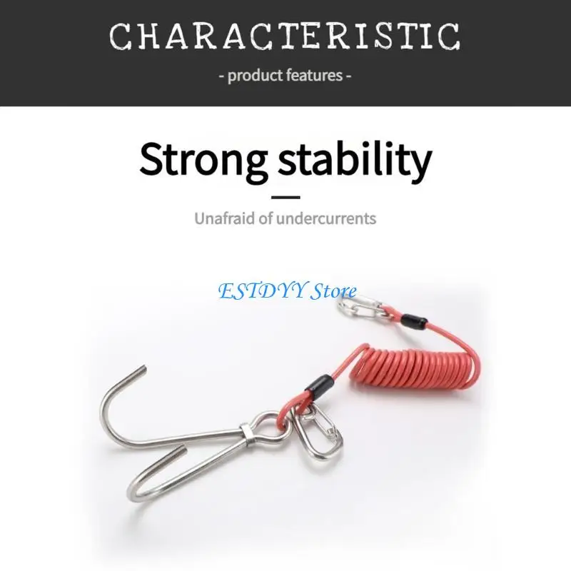 G6de غطس الشعاب المرجانية ربط الفولاذ المقاوم للصدأ الشعاب المرجانية مع اللولبية لانيارد