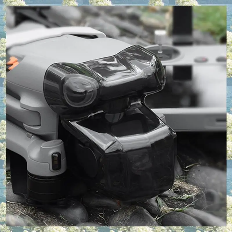 DJI AIR 3 드론 보호용 짐벌 잠금 커버 카메라 가드 안티 스크래치 보호기 고정 장치 액세서리 용 새 렌즈 캡