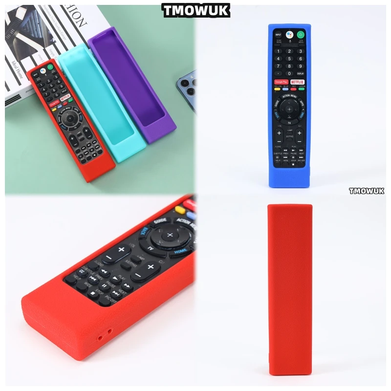 

For Sony ED050 TX100 TX200 300 TV Remote Control Silicone Protective Cover Case Shockproof Anti-drop Anti-scratch