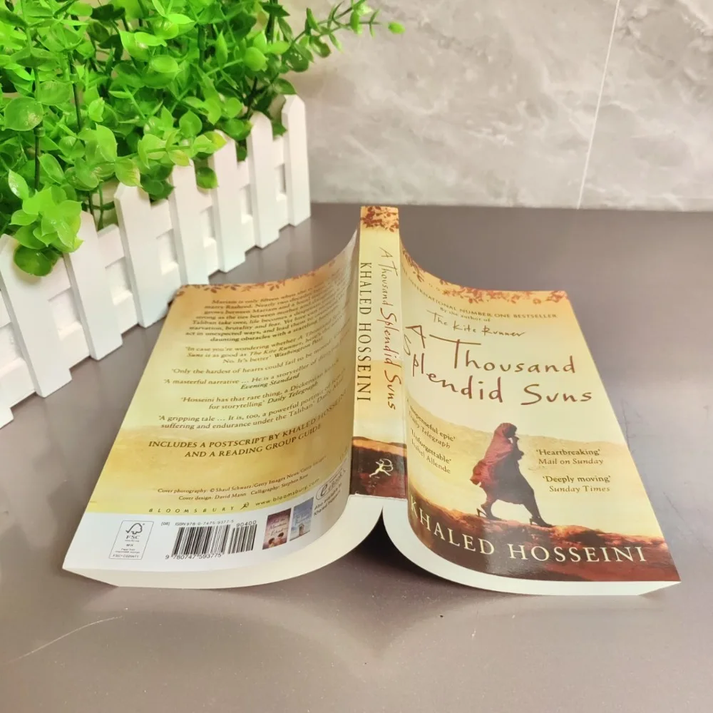 ألف رواية إنجليزية رائعة من تأليف هوسيني #4