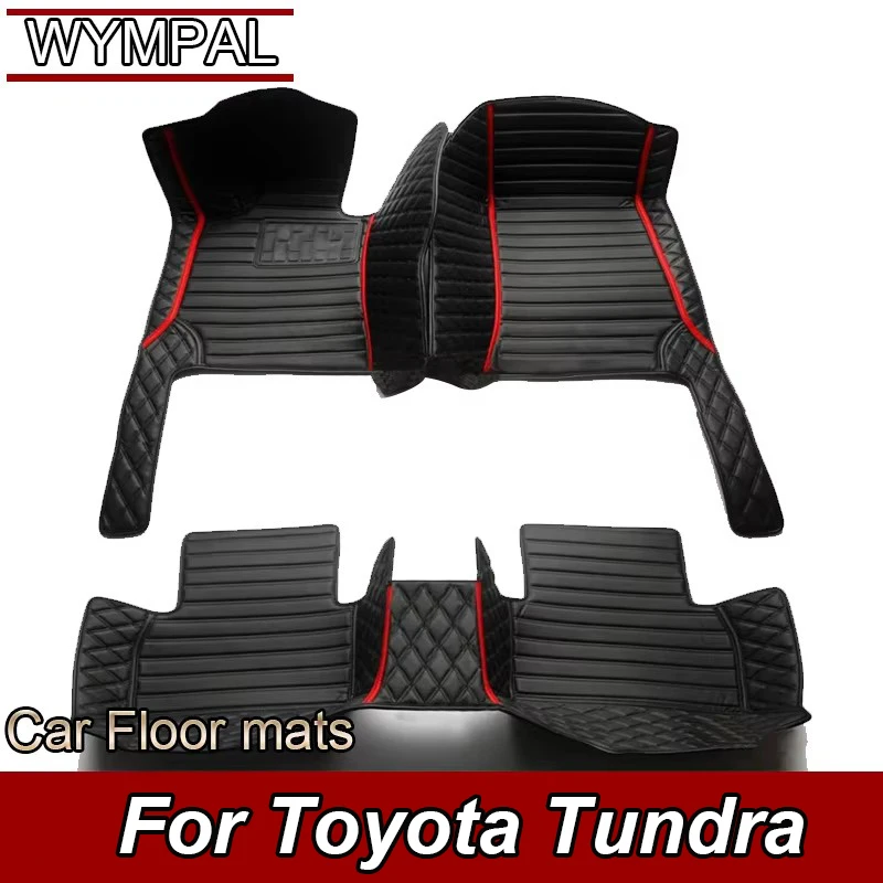 

Автомобильные коврики для Toyota Tundra 2007 2008 2009 2010 2011 2012 2013, изготовленные на заказ автомобильные подушечки для ног, автомобильный ковер