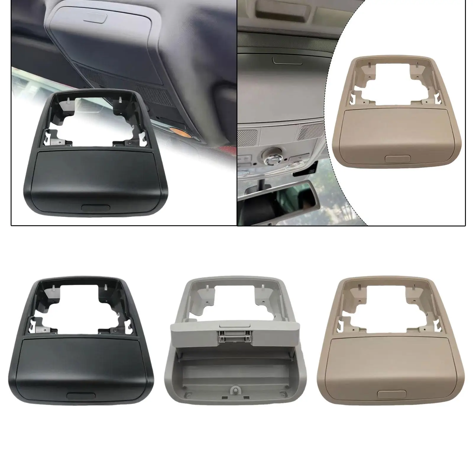 

Ящик для хранения 56D868837A с рамкой кронштейна для Vwpassat B7 2011-2019 гг.