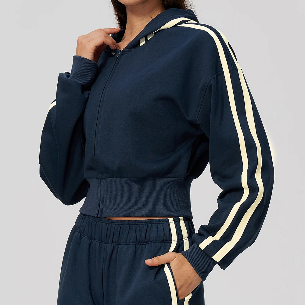 Autumn Winter Yoga Long Sleeve Women Thermal Fitness Sports Jacket Gym Workout Coat  Female Outdoor Training Workout Long Sleeve