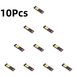10/5/1Pcs Portable Mini 5730 USB 6LED SMD Light 5V Touch Sensor Adjustable Dimming Night Light Warm/White Light Optional