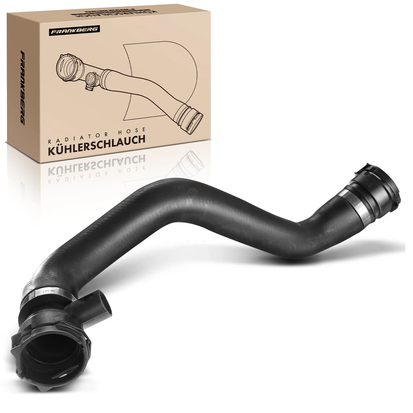 Frankberg 1x Radiatorslang Koelwaterslang Voor BMW 5 Serie E39 7ER E38 M52 M54 11531705224 11531705224