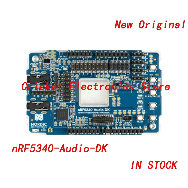 

NRF5340-AUDIO-DK Bluetooth LE Audio Development Kit for the nRF5340 SoC