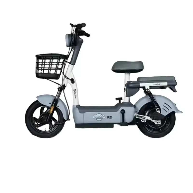 Zuimi High-end Wholesale New Electric City Bike Ebike 800W Fashion Electric City Bike With Basket