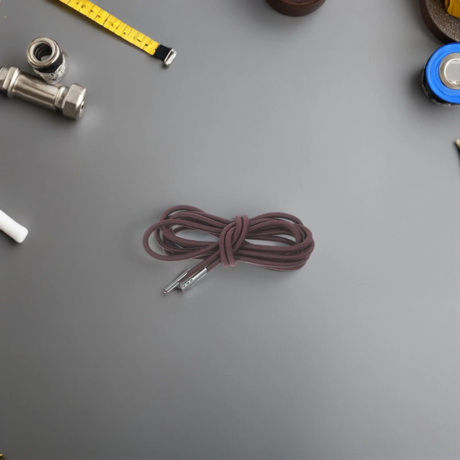 8Pcs Chair Repair Elastic Cord Replacement Patio Brown Lounge Straps 225Cm 150Cm Outdoor Recliner Rope Beach