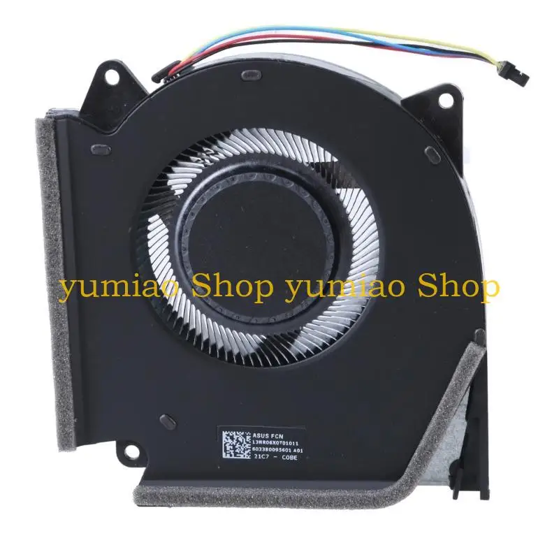 587B Replacement CPU GPU Cooling Fan Heat Dissipation for G513QY G713QY Graphics Card