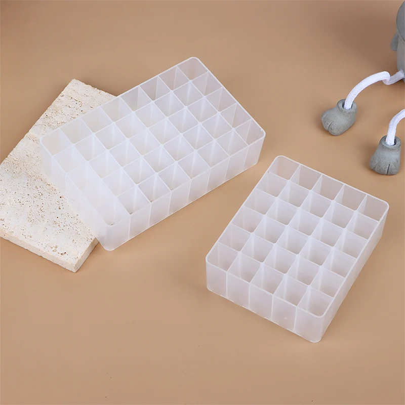 30/40 Slots Marker Pen Storage Holder Brush Pencil Rack Table Stand Organizer Multifunction Tool