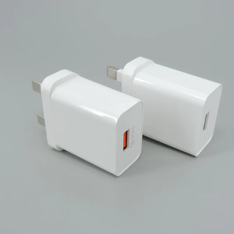 5V 2A 3A 2000MA 3000MA Charger UK Plug Power supply white AC TO DC Wall Adapter Power Outlet for phone