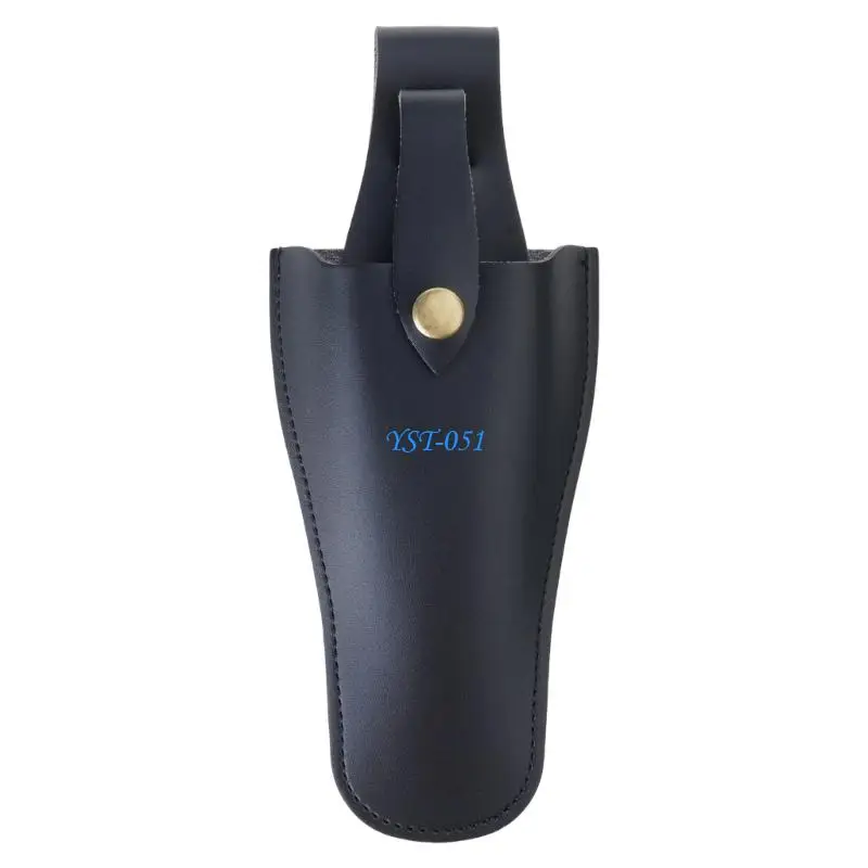E15A Compact Leather Storage Bag Perfect For Organizing Tool And Accessories