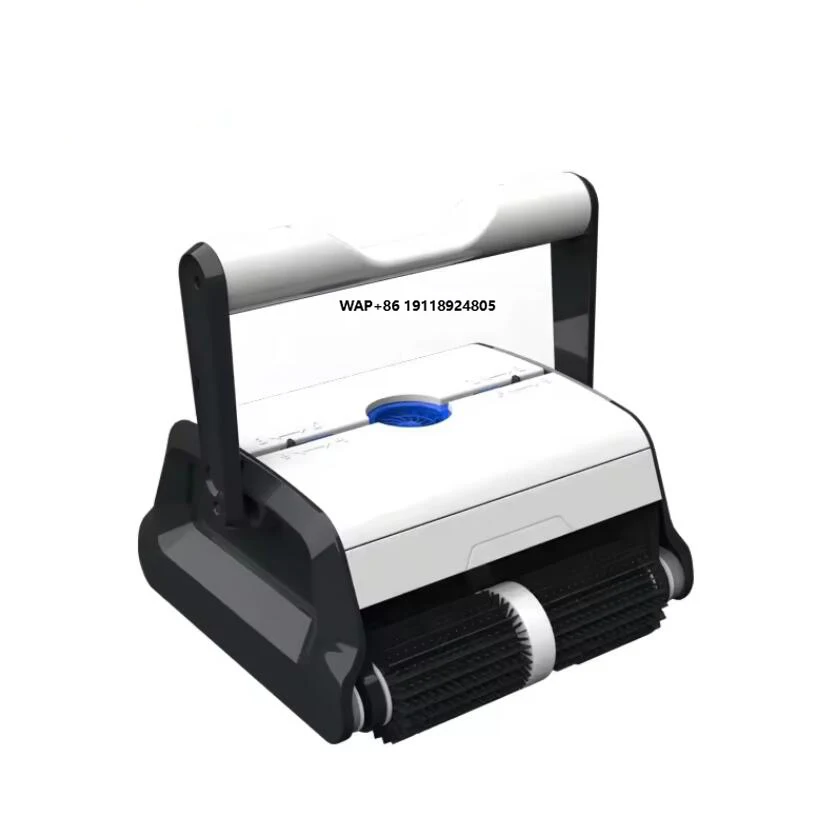 Strong Function Pool Cleaner Robot Wall Climbing Pool Automatic Robot Vacuum Cleaner Cleaning for Pool