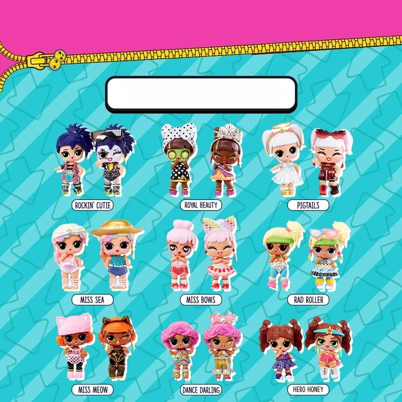 MGA LOL مفاجأة دمية فتاة لعبة المتبادل كرة أطفال الحطام دمية لطيف الأطفال الذخائر مجموعات الالعاب هدايا للفتيات