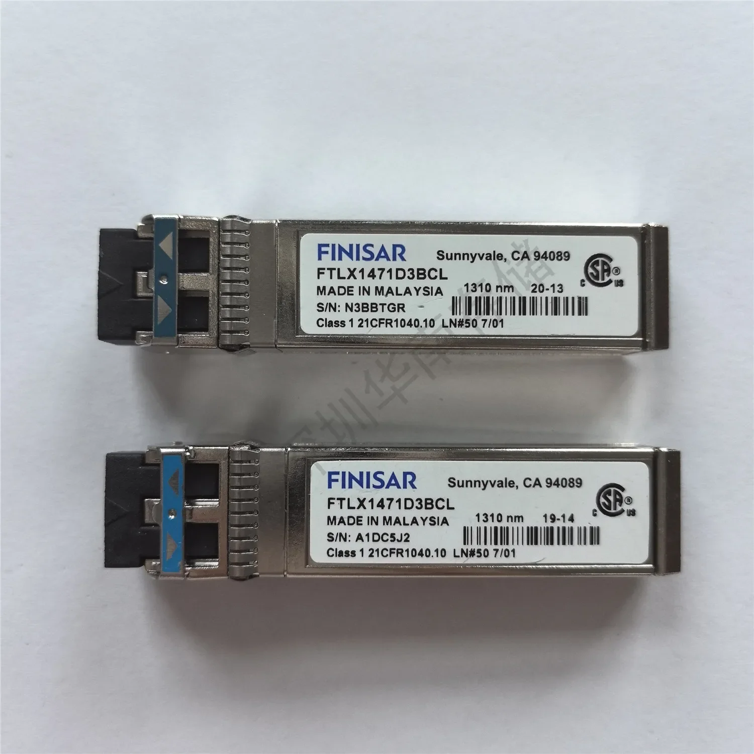 

Для FINISAR 10G 10KM 10-гигабитный одномодовый SFP + оптоволоконный модуль FTLX1471D3BCL