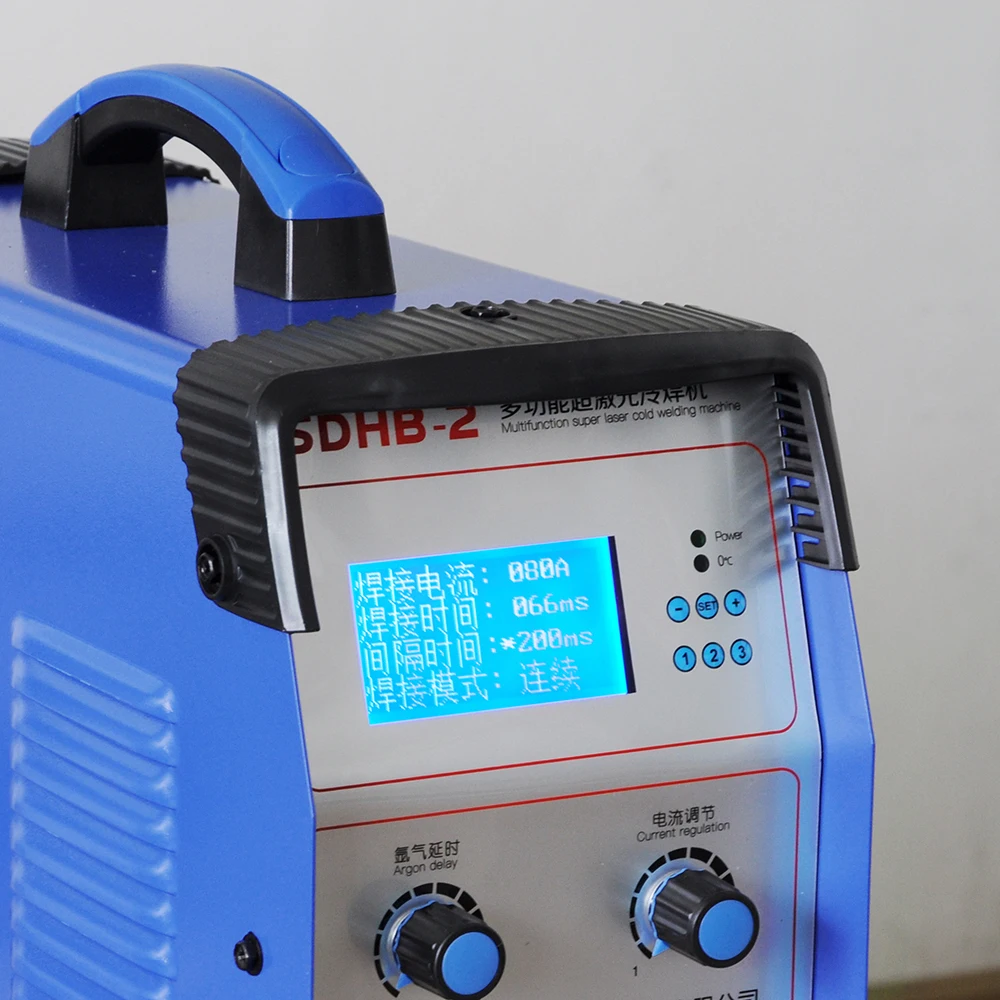 Portable handheld spot welder durable jewelry welder welding machine and equipment for metal portable