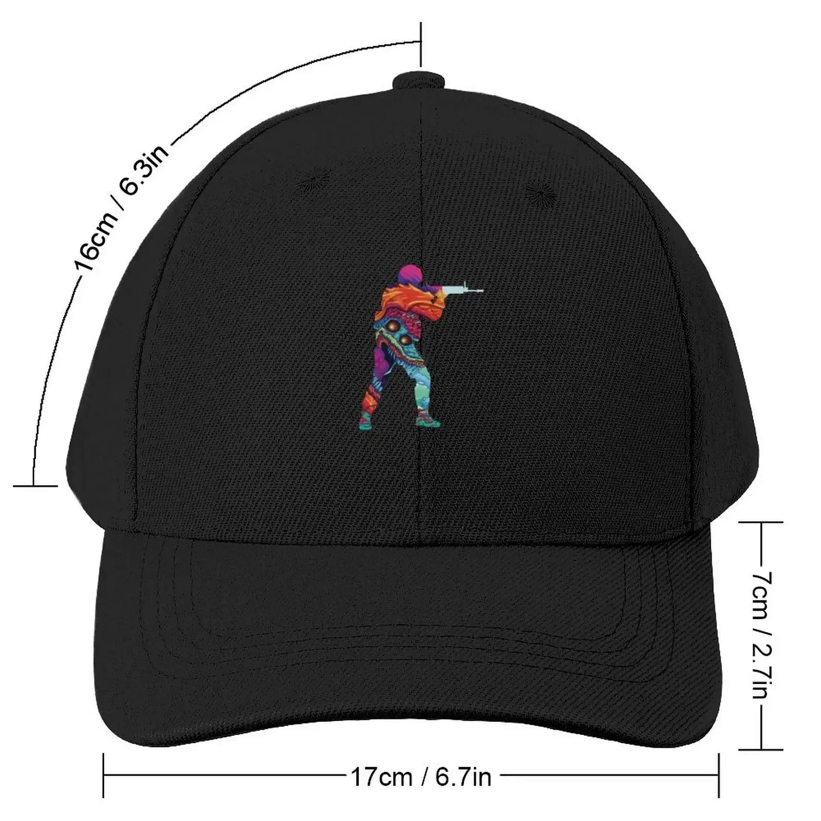 Hyper Beast CSGO Baseball Cap Christmas Hat hard hat Men's Baseball Women's