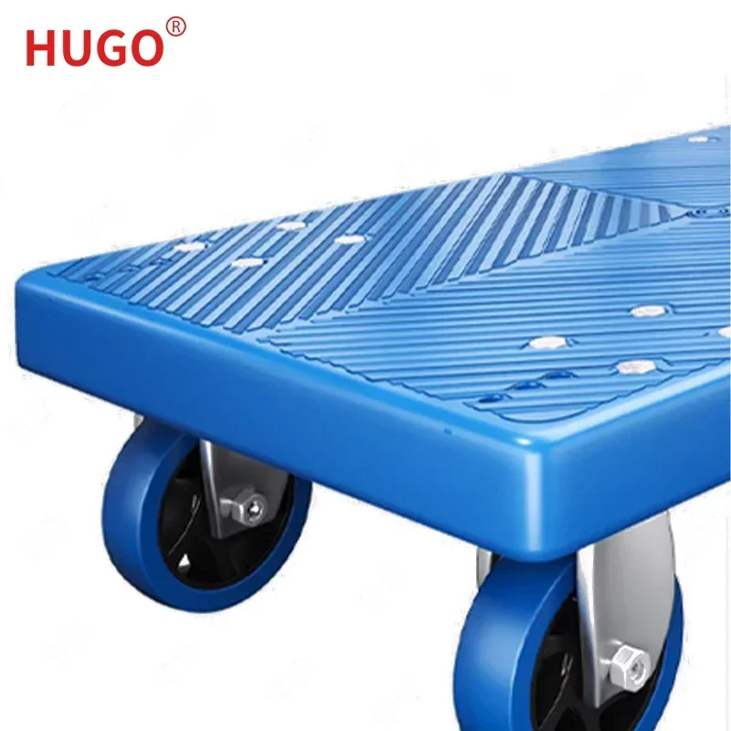 Factory Cargo Platform Trolley Foldable Folding Tool Trolley Handling Cargo Trolley