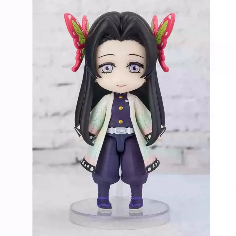 Bandai Echte Original Demon Slayer Anime Figur Kanae Kocho Action Figur Spielzeug für Jungen Mädchen Geschenk Sammeln Modell Ornamente