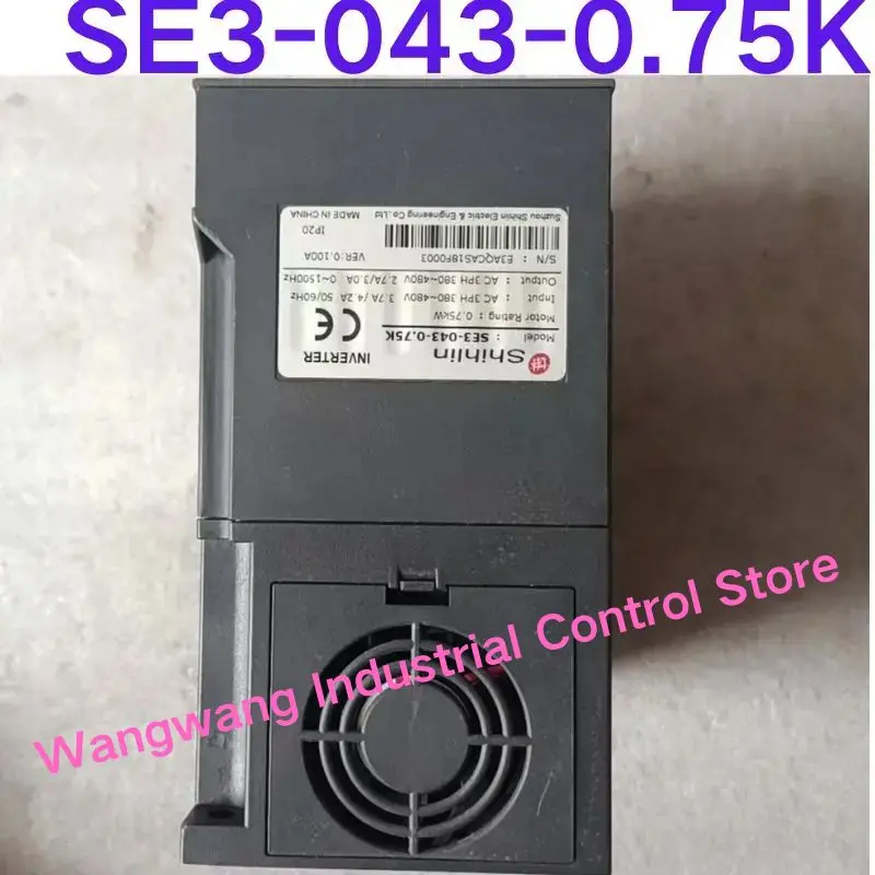 

Second-hand test OK , Inverter SE3-043-0.75K