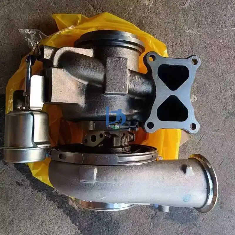

LANXIN Excavator Engine Spare Parts Air Cooled Supercharger C13 Turbocharger 247-296 For CAT