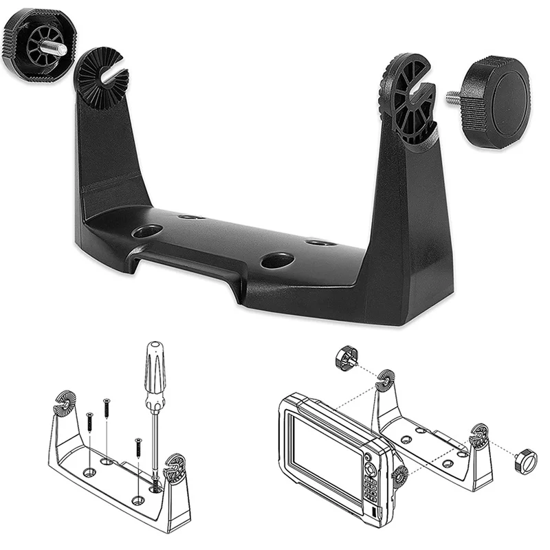 000-11019-001 Gimbal скобы для крепления с рукоятками для низкой яркости, модели сенсорных экранов HDS Gen3, Gen2 , Elite и Hook 7