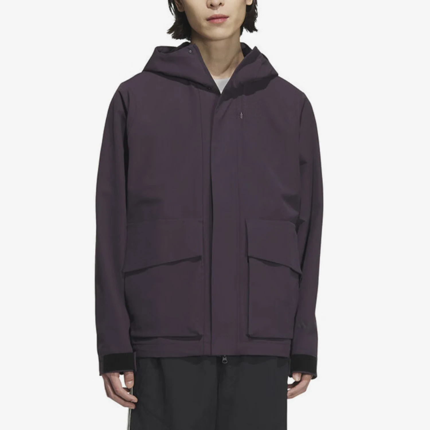 

Adidas genuine 2025 Spring New Men's Warm Woven Jacket JM0961