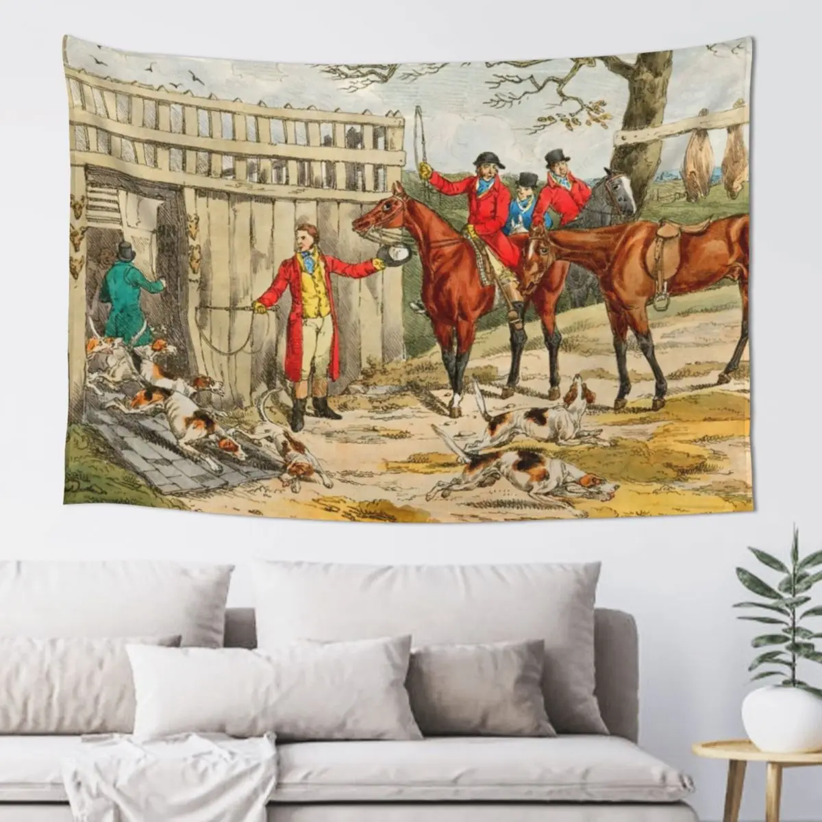 

Illustration of sportsmen Tapestry Decor For Room Aesthetic Room Decors Room Design Wall Hanging Decor Tapestry