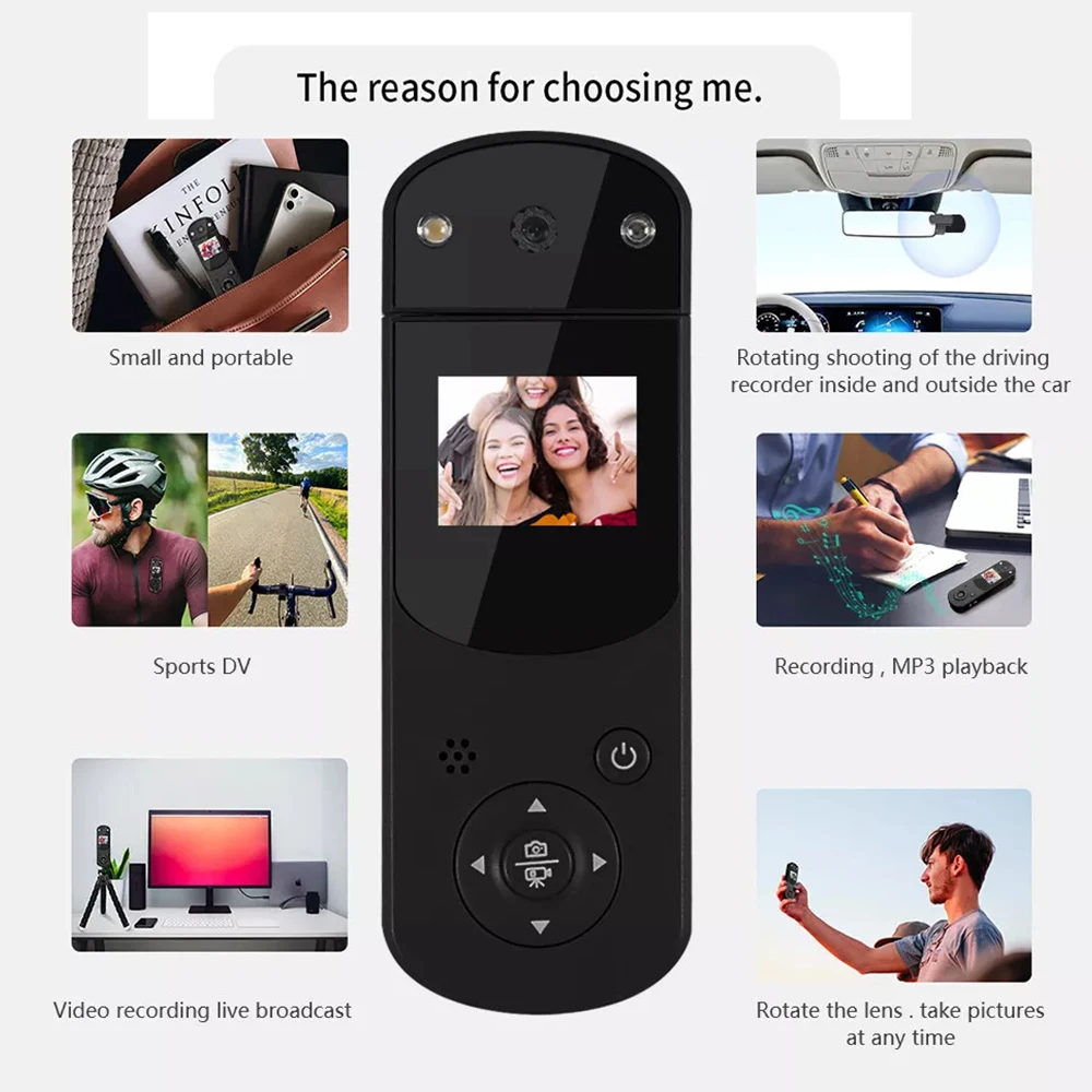 Hd 1080P Handheld P… - image