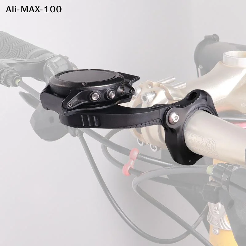 

【Au】1Set Bicycle Speedometer Stand Stopwatch Holder 20/22/26mm For Garmin Quick Fit Quarter-Turn Bike Mount Watch Accesssories