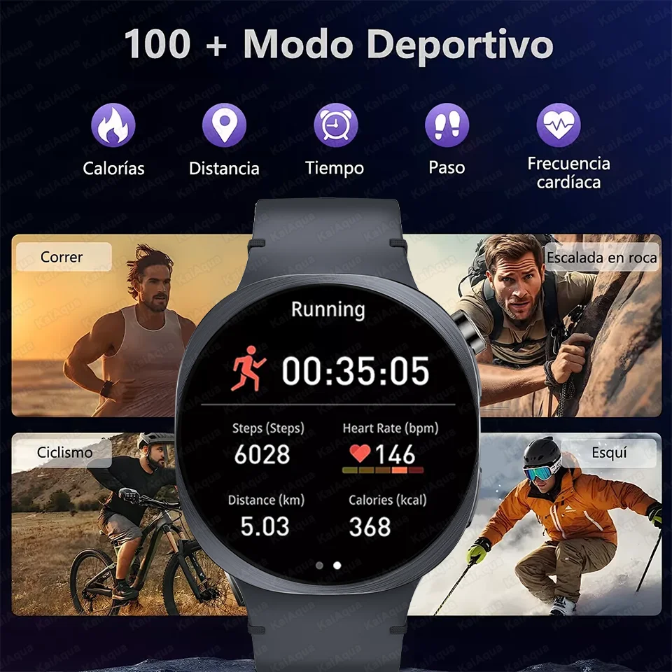 2026 جديد نظام تحديد المواقع والملاحة خريطة ساعة ذكية للرجال النساء NFC البوصلة 100 + ساعة رياضية بلوتوث دعوة AMOLED HD الساعات الذكية 8 mini