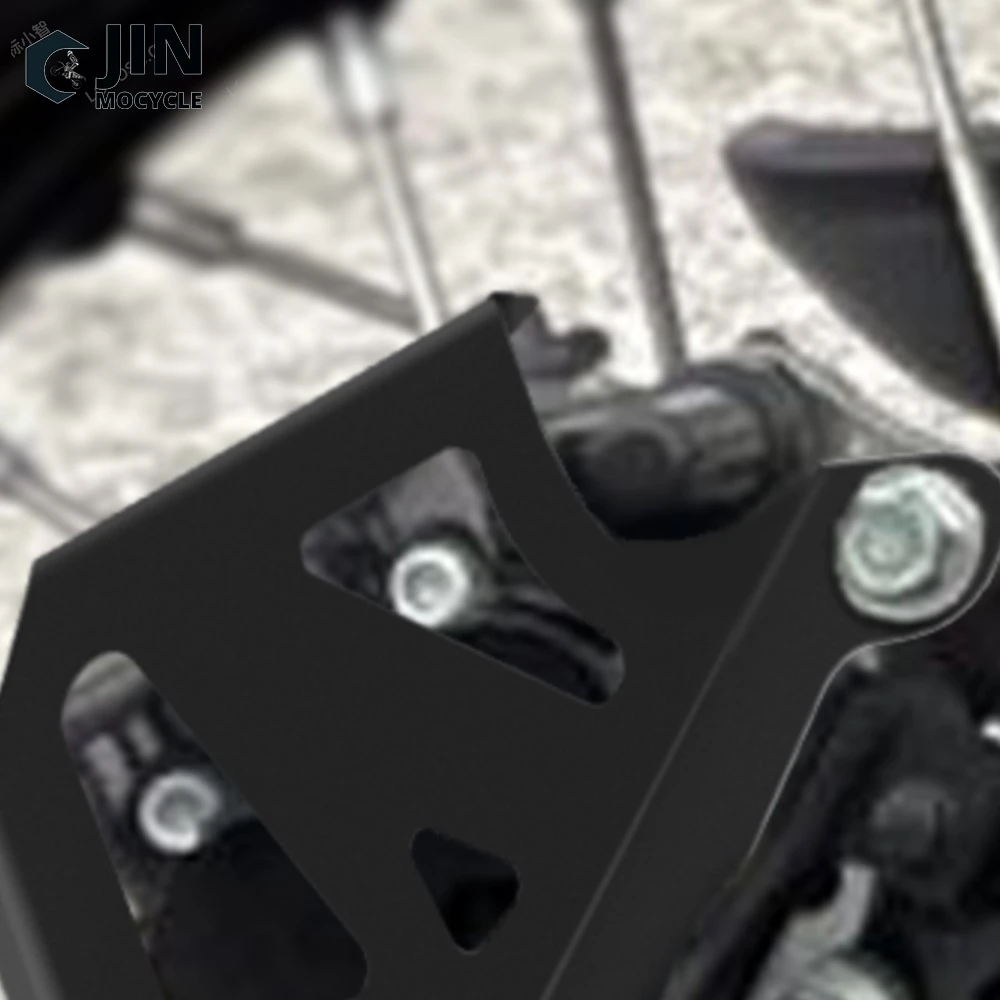 

Motorcycle Front Brake Caliper Guard Cover For Kawasaki KLR650 KLR 650-E KLR650E KLR650E KLR 650 2008 -2018 KLR 650E Accessories