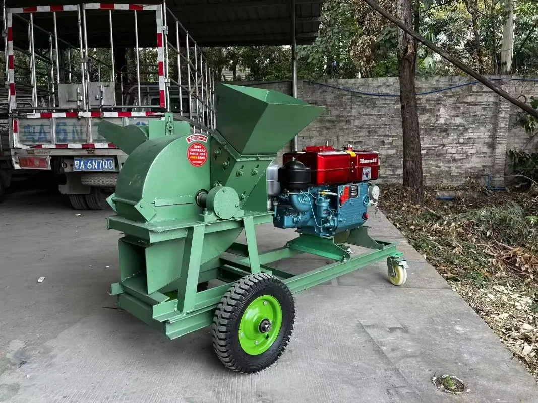 Diesel Engine Crusher With Oyster Shell Capacity Of 2 Tons