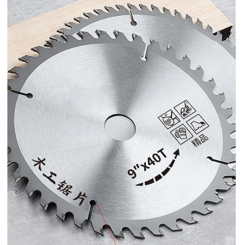 10/9/7/5/4 Inch Multifunctional Saw Blade Round Alloy Cutting Saw Blade Angle Grinder Portable Dremel Accessories Fixed Blade