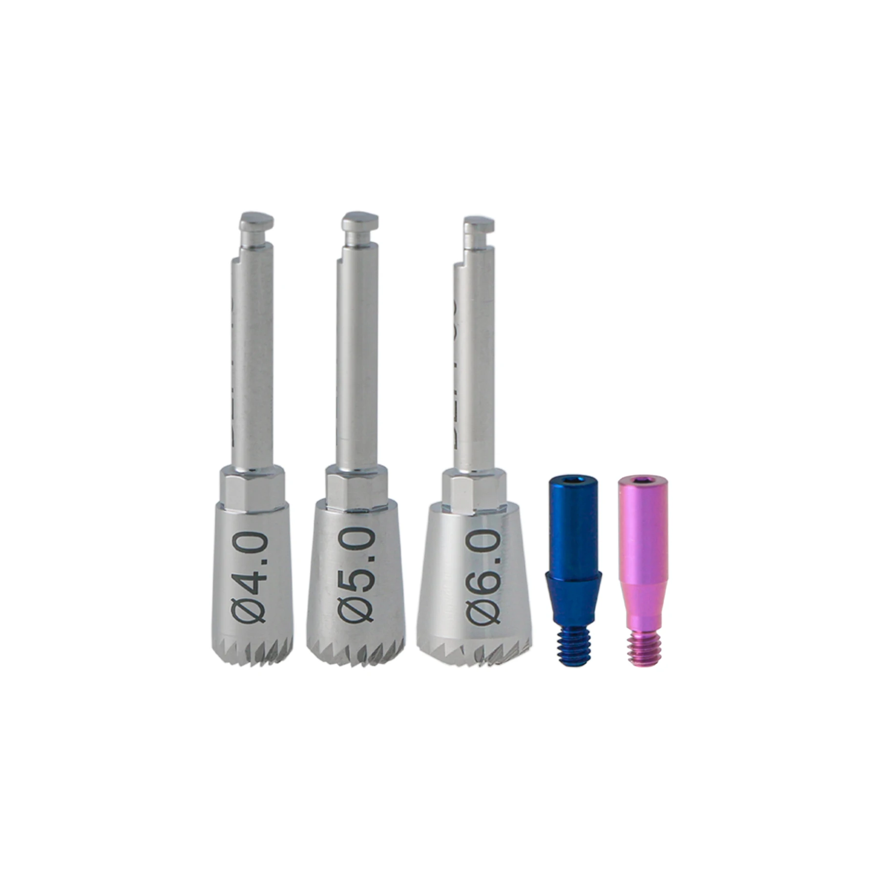 Dental Implant Surgery Tools Universal  Bone Profiler Drill Kit 4.0 5.0 6.0mm Bone Profiler Guide Screw