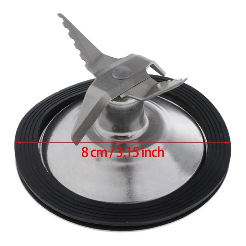 เครื่องผสมใบมีดคั้นน้ำผลไม้อเนกประสงค์2ชิ้นเครื่องผสมใบมีดใบมีดปั่นน้ำผลไม้ฐานใบมีดใบมีดปั่นน้ำผลไม้สำหรับ MX2000 MX2050รุ่น