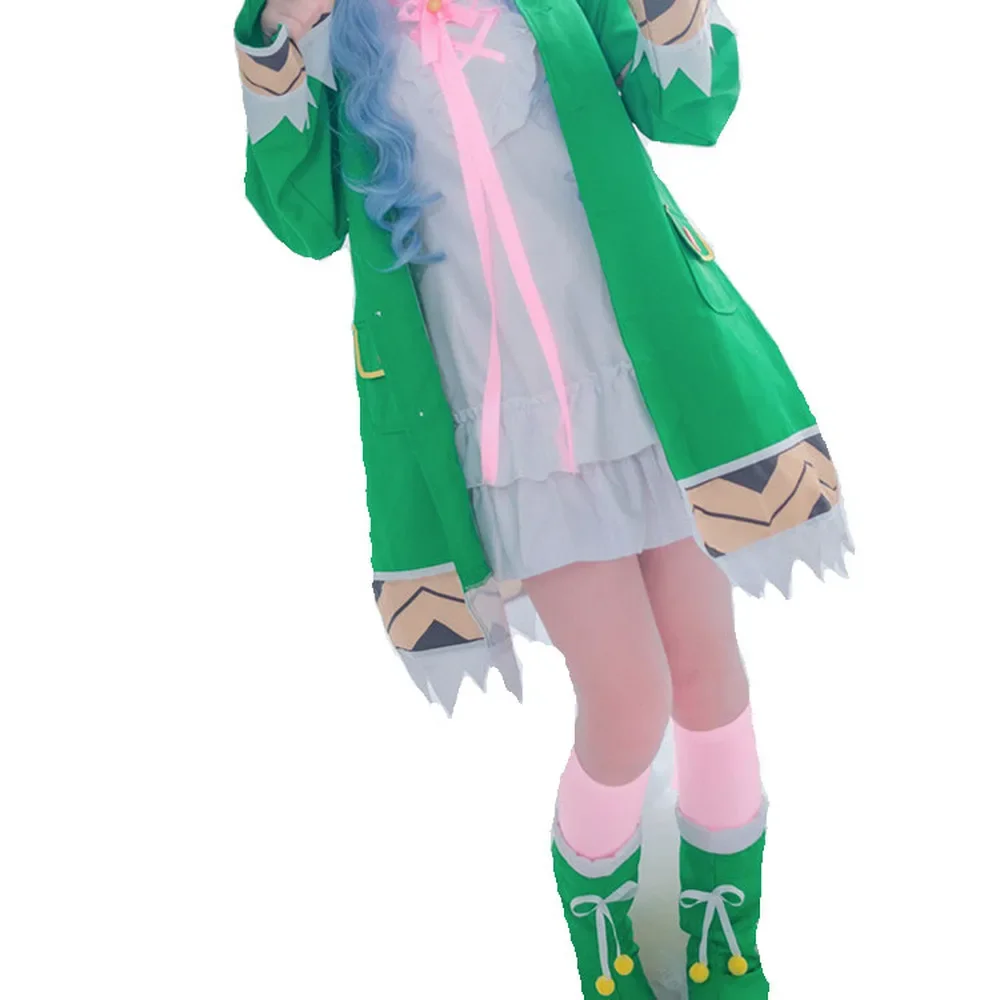 DATE A LIVE Yoshino Halloween Elves Dress Uniform Outfit Anime Cosplay Costumes Halloween Cosplay Costumes and Dolls