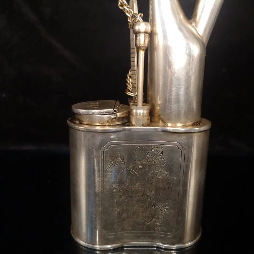 White copper hookah bag, pure copper, thick shape, correct shape; warm pulp, elegant color,