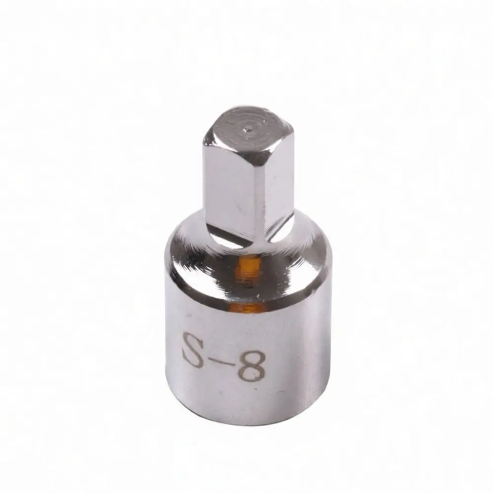 Car Oil Drain Bolt Socket Tool For VW Audi Peugeot Citroen Automotive Engine Maintenance Manual Repair Spanner Device