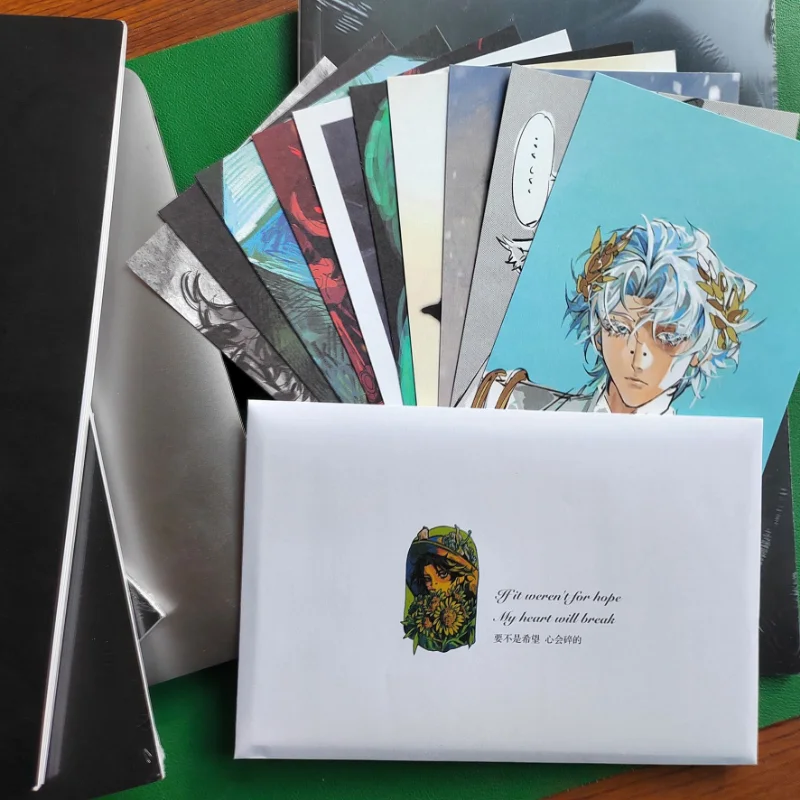 Anime Postcards, Original Cards, Paintings, Merchandise, Christmas Cards, New Year Cards, Graduation Souvenirs, Birthday Gifts