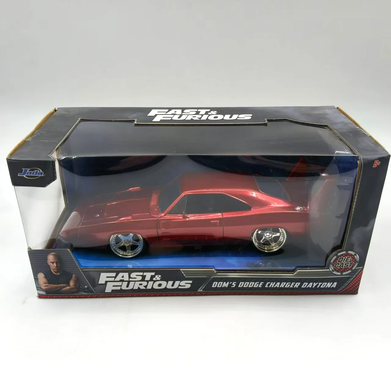 Odlewany model samochodu Jada Dodge w skali 1:24, rzadki, ze stopu, kolekcjonerski, zabawka, prezent, pamiątka, ozdoba do ekspozycji.